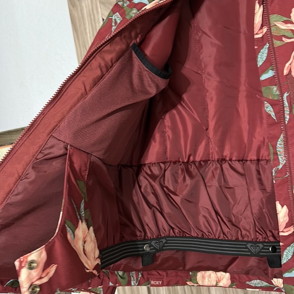 Roxy Jetty Snow Jacket - Picture 7 of 10